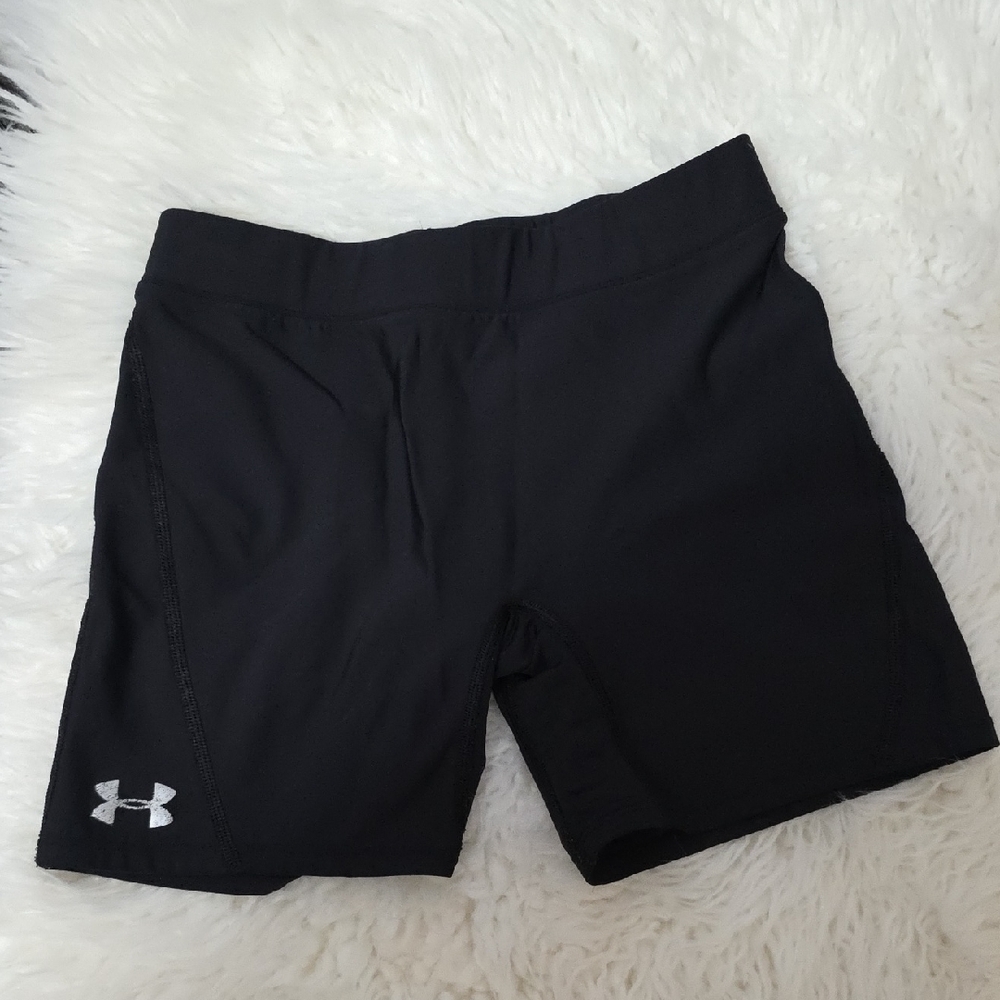 Under Armour Women's Black Athletic Shorts